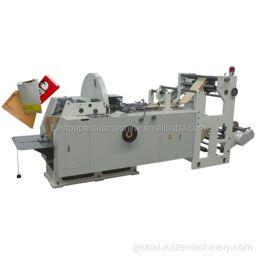 Paper Bag Making Machine Flat Bottom paper bag making machine price Supplier